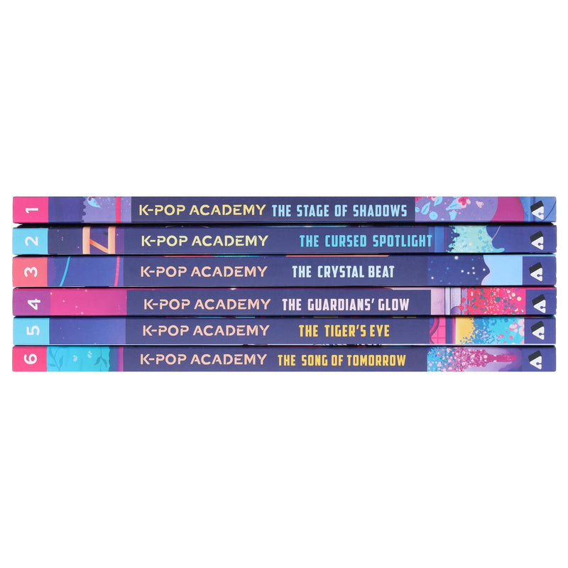 K-Pop Academy Series by Mina Finch 6 Books Collection Set - Ages 8+ - Paperback 7-9 Simon & Schuster