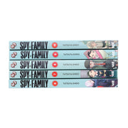 Spy x Family Series (Book 6-10) by Tatsuya Endo 5 Books Collection Set - Ages 13+ - Paperback Graphic Novels Viz Media, Subs. of Shogakukan Inc