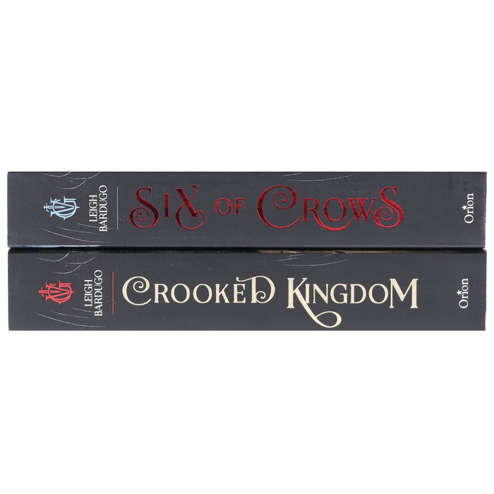 Grishaverse Six of Crows Duology by Leigh Bardugo 2 Books Collection Set - Ages 12-15 - Paperback Fiction Hachette