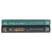 Never After Series by Emily McIntire 2 Books Collector's Edition Set (Sprayed Edges) - Fiction - Hardback Fiction Sourcebooks