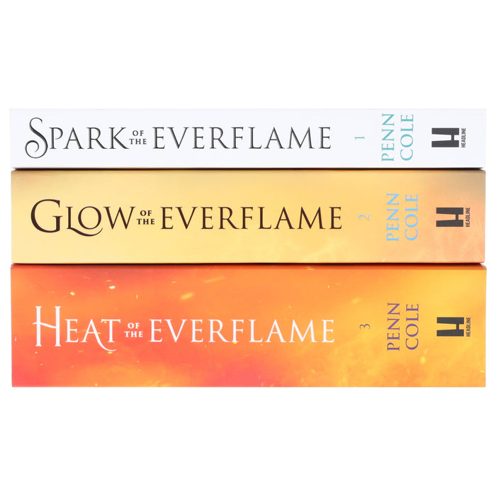 The Kindred's Curse Saga by Penn Cole 3 Books Collection Set - Fiction - Paperback Fiction Hachette