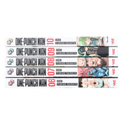 One-Punch Man Series (Vol 6-10) by ONE & Yusuke Murata 5 Books Collection Set - Manga - Paperback Graphic Novels Viz Media, LLC