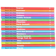 Baby's Very First Library By DK 18 Board Books Set- Ages 0-5 - Board Book 0-5 Dorling Kindersley Ltd