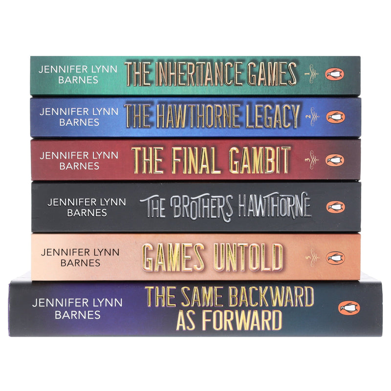 The Inheritance Games Series By Jennifer Lynn Barnes 6 Books Collection Set - Ages 12-17 - Paperback/Hardback Young Adult Penguin Random House