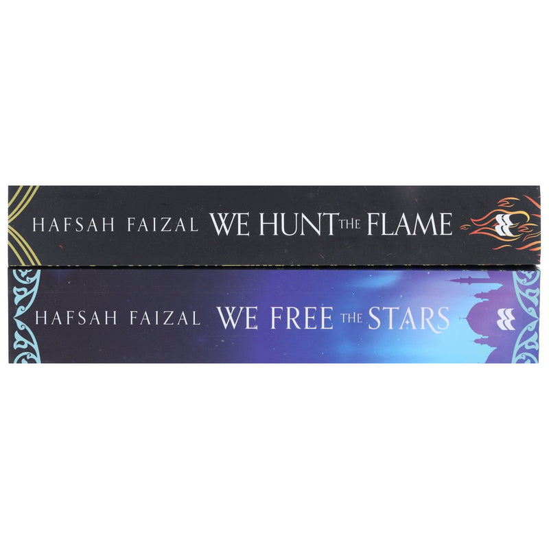 Sands of Arawiya Series By Hafsah Faizal 2 Books Collection Set - Ages 14+ - Paperback Fiction Macmillan