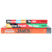 Percival Everett's Dr. No, The Trees & James: 3 Books Collection Set - Fiction - Paperback/Hardback Fiction Pan Macmillan