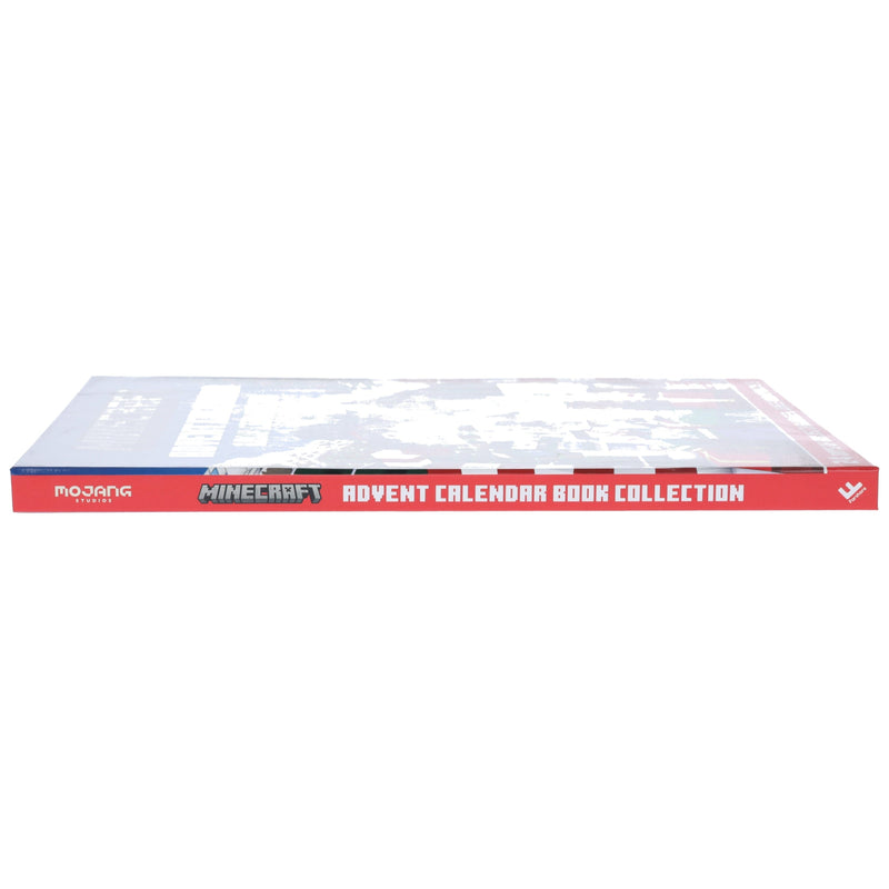 Minecraft Advent Calendar: 24 Days of Builds, Challenges, Jokes and Activities: 24 Mini Books Collection - Ages 6+ - Hardback 5-7 Harpercollins Publisher