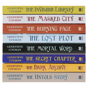 The Invisible Library Series By Genevieve Cogman Complete 8 Books Collection Set - Fiction - Paperback Fiction Pan Macmillan