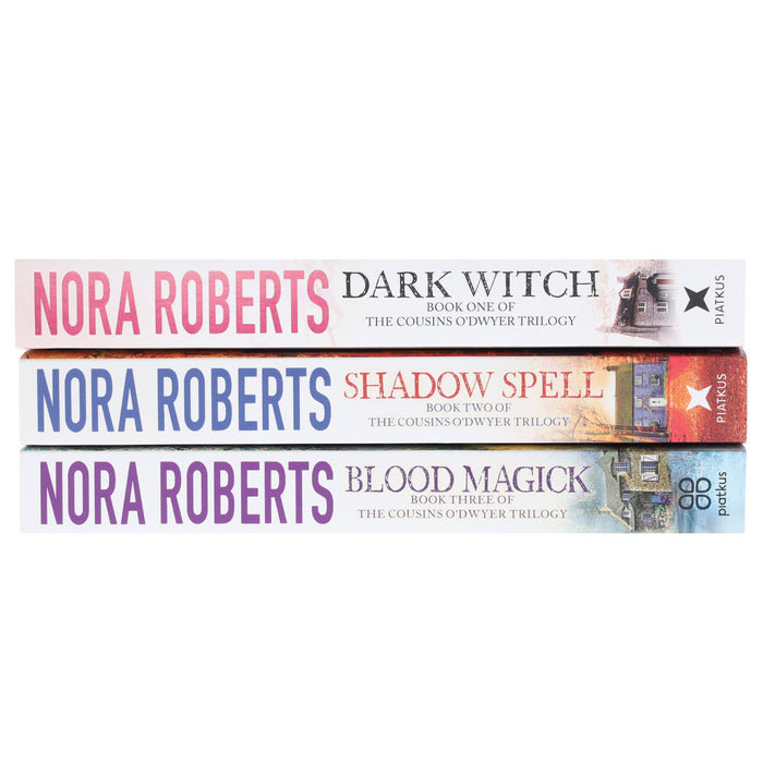 The Cousins O'Dwyer Trilogy by Nora Roberts 3 Book Collection Set - Fiction - Paperback Fiction Piatkus Books