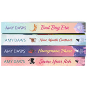 Mountain Men Matchmaker Series by Amy Daws 4 Book Sprayed Edges Collection Set - Fiction - Paperback Fiction Mira Books