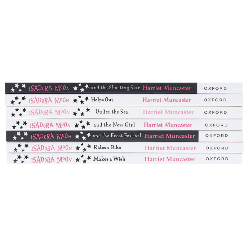Isadora Moon Series By Harriet Muncaster: illustrated 7 Books Collection Set - Ages 5+ - Paperback 5-7 Oxford University Press