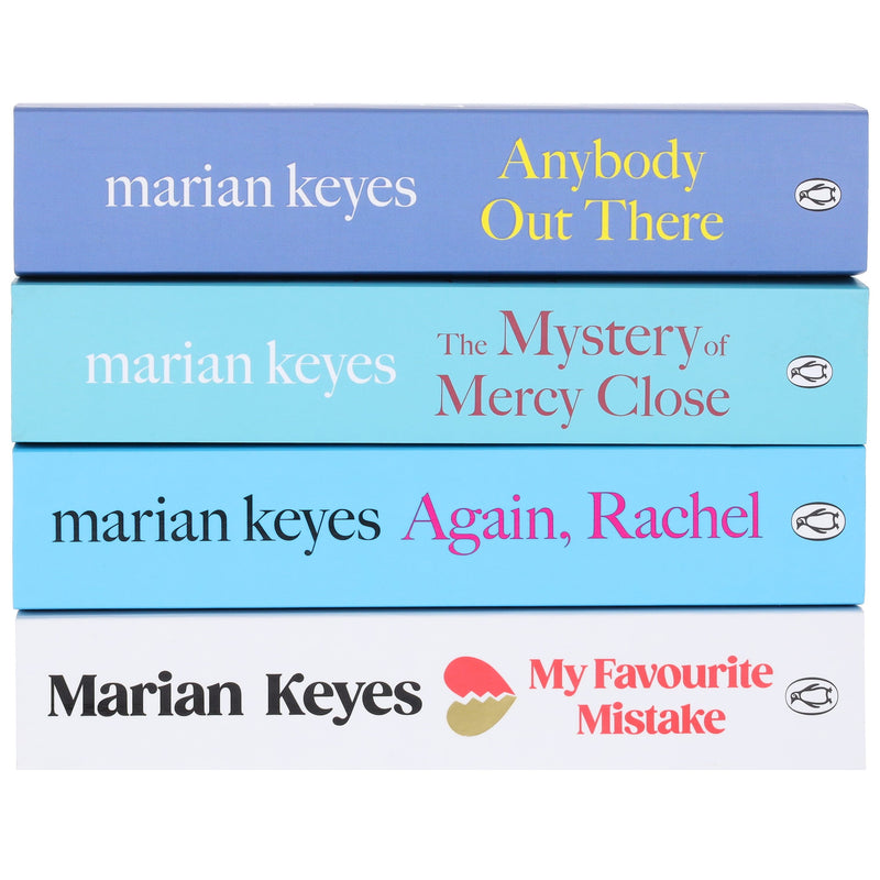 Walsh Family Series By Marian Keyes (Book 4-7) Collection 4 Books Set - Fiction - Paperback Fiction Penguin