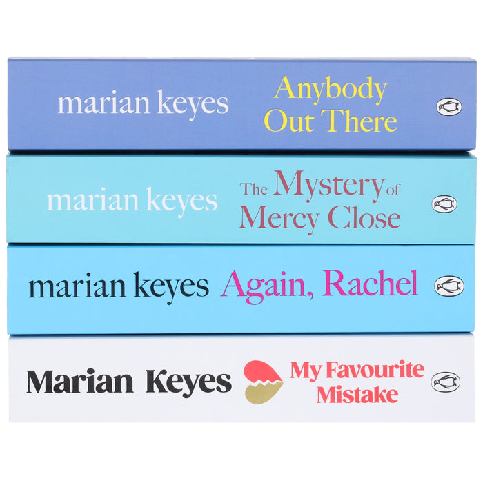 Walsh Family Series By Marian Keyes (Book 4-7) Collection 4 Books Set - Fiction - Paperback Fiction Penguin
