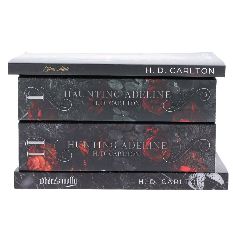 H. D. Carlton Dark Romance Collection 4 Books Set - Fiction - Paperback Fiction Zando