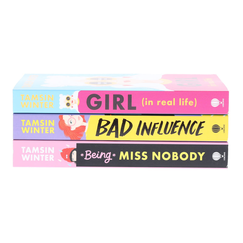 Tamsin Winter 3 Books Collection Set - Ages 10-14 - Paperback 9-14 Usborne Publishing Ltd