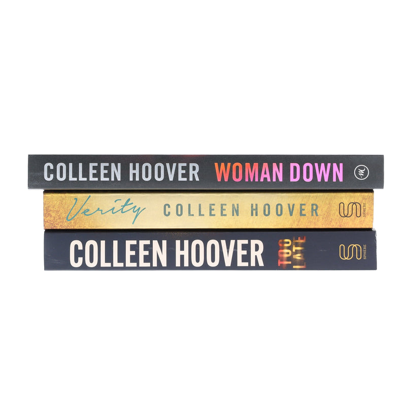 Colleen Hoover Novels 3 Books Collection Set - Fiction - Paperback Fiction Hachette/Montlake