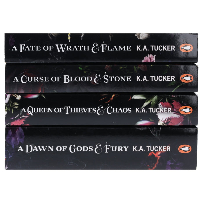 Fate & Flame Series by K.A. Tucker 4 Books Collection Set - Fiction - Paperback Fiction Penguin Random House