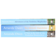 The Yorkshire Shepherdess 3 Books Collection by Amanda Owen - Non-Fiction - Paperback Non-Fiction Pan Macmillan