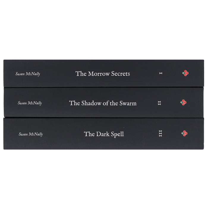 The Morrow Secrets Trilogy by Susan McNally 3 Books Collection Set - Fiction - Paperback Young Adult Sweet Cherry Publishing