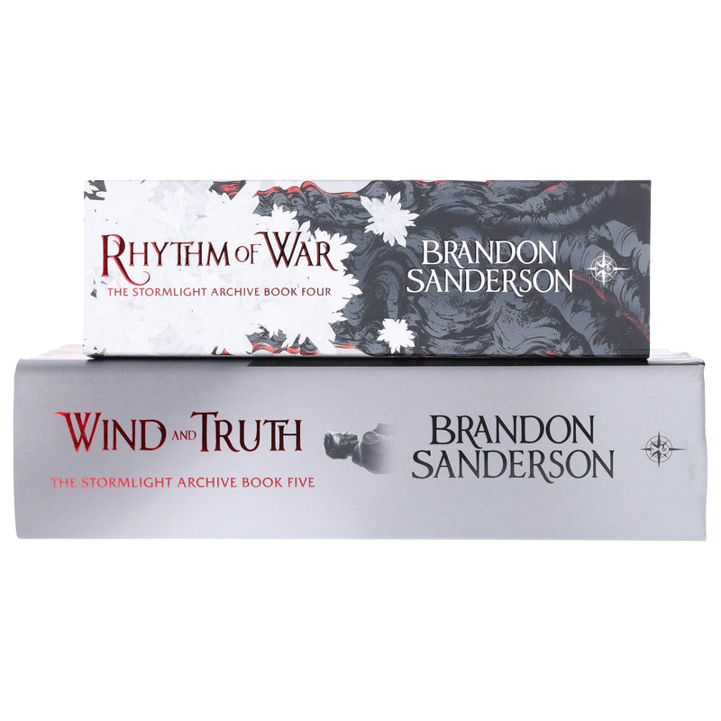 The Stormlight Archive Series (Book 4&5) by Brandon Sanderson 2 Books Collection Set - Fiction - Paperback/Hardback Fiction Hachette