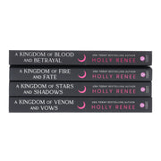 The Stars and Shadows Series by Holly Renee 4 Books Collection Set - Fiction - Paperback Fiction Sourcebooks