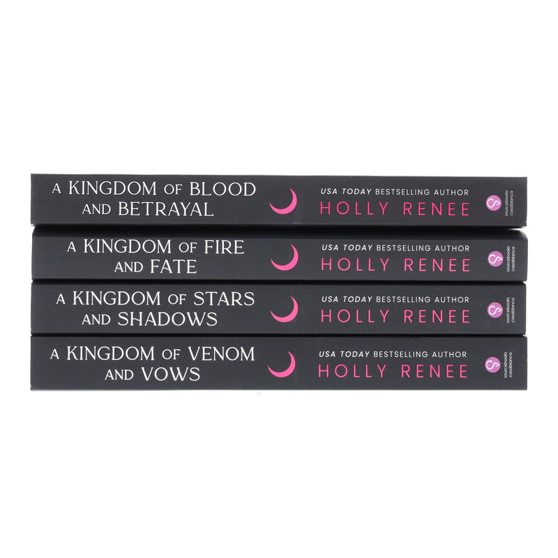 The Stars and Shadows Series by Holly Renee 4 Books Collection Set - Fiction - Paperback Fiction Sourcebooks