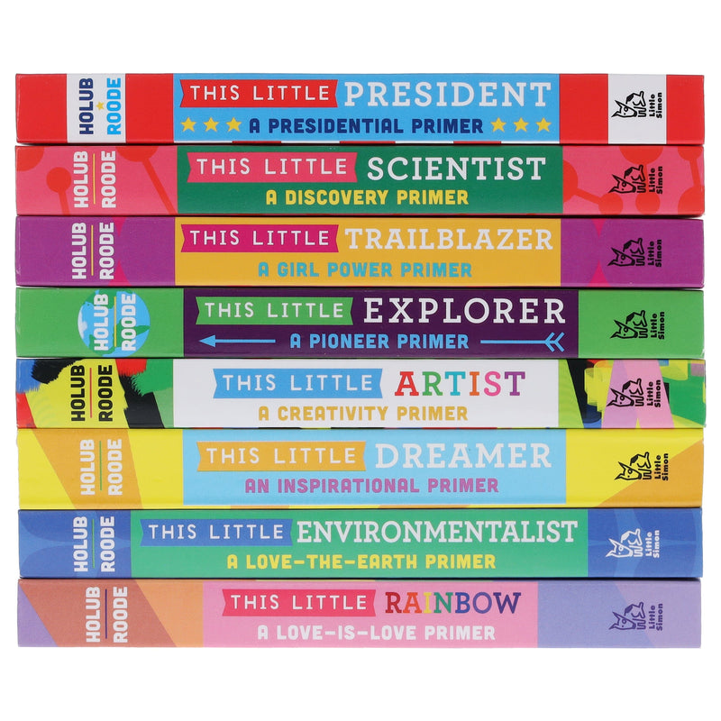 This Little Inspiration: An Empowering 8-Book Collection Box Set By Joan Holub & Daniel Roode - Ages 3-5 - Board Book 3-5 Simon & Schuster