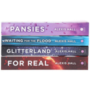 Spires Series by Alexis Hall 4 Books Collection Set - Fiction - Paperback Fiction Sourcebooks