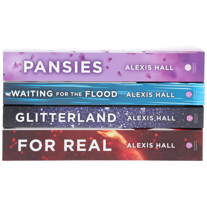 Spires Series by Alexis Hall 4 Books Collection Set - Fiction - Paperback Fiction Sourcebooks
