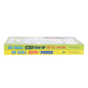 Dr Ranj Singh (Brain Power & How to Grow Up and Feel Amazing) 2 Books Collection Set - Ages 7-9 - Paperback 7-9 Hachette Children's Group