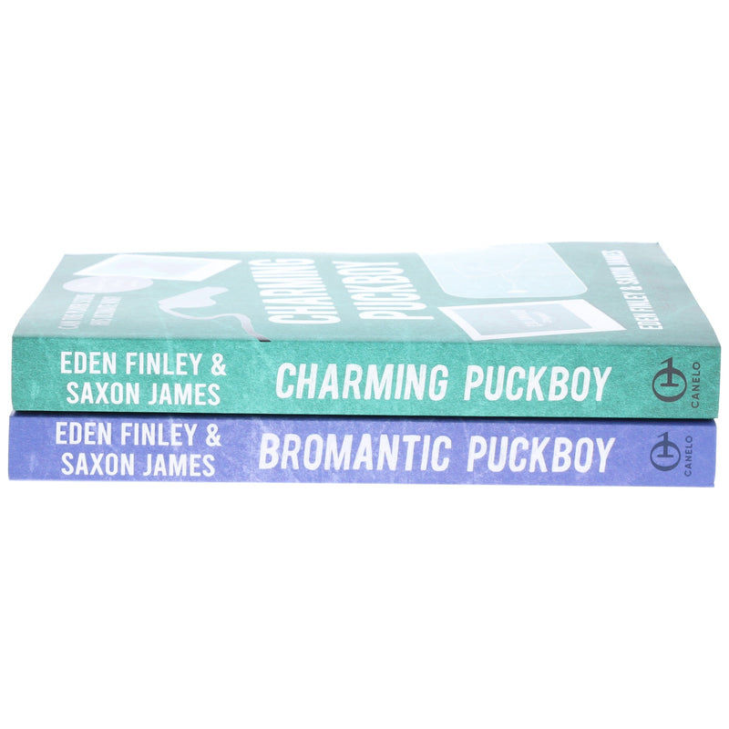 The Puckboys Series by Saxon James & Eden Finley 2 Books Collection Set - Fiction - Paperback Fiction Canelo