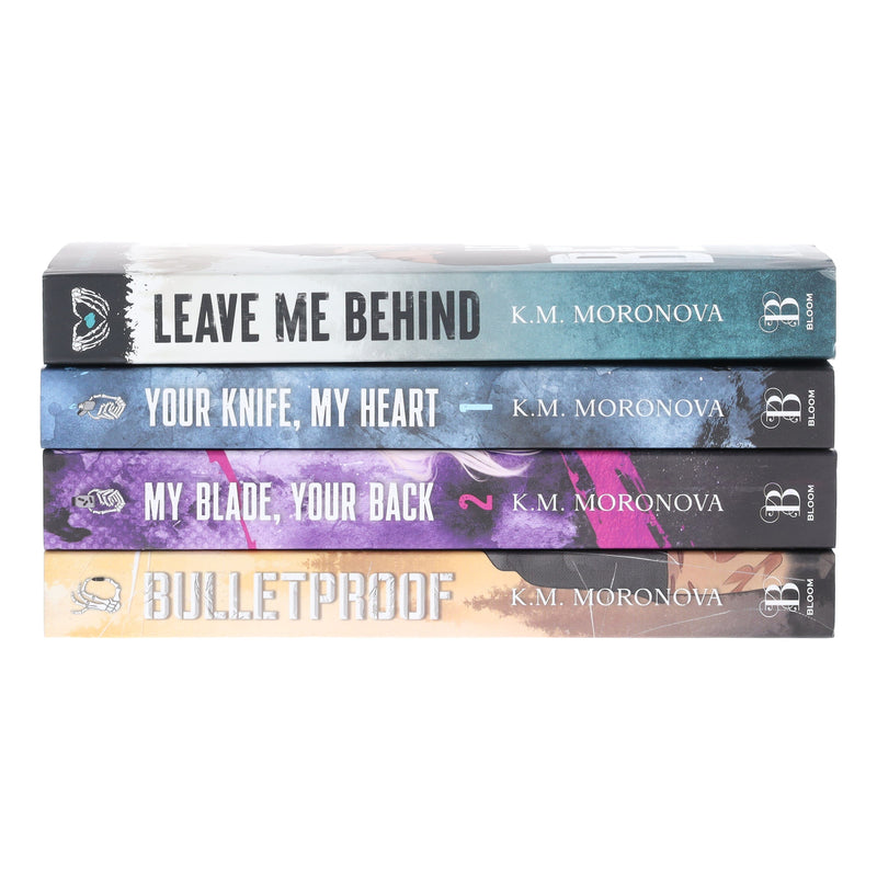 Dark Forces Series by K.M. Moronova 4 Books Collection Set - Fiction - Paperback Fiction Sourcebooks