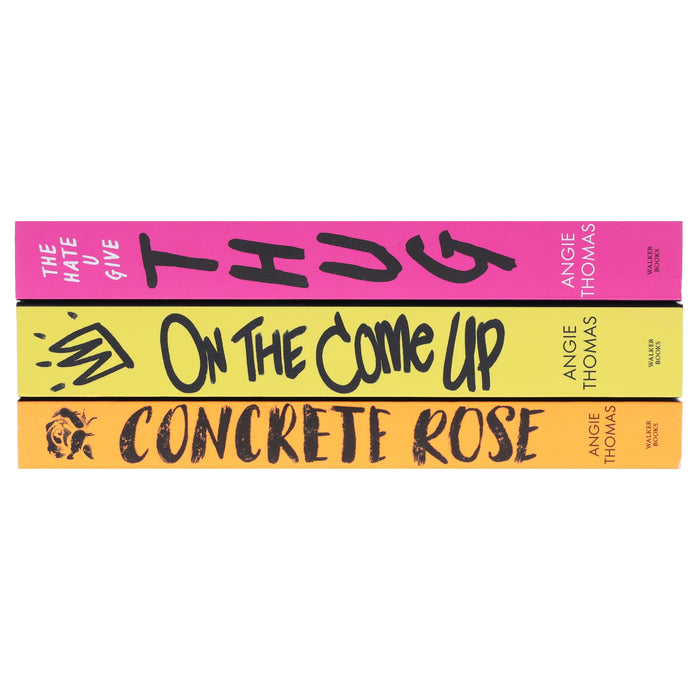 The Hate U Give Series 3 Books Collection By Angie Thomas - Ages 14+ - Paperback Fiction Walker Books Ltd