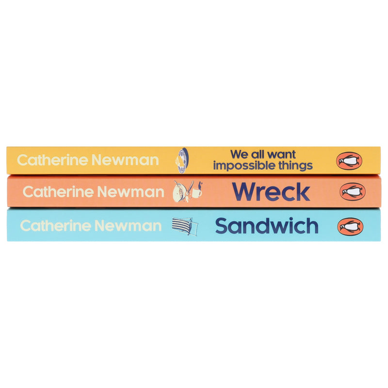 Catherine Newman Collection 3 Books Set - Fiction - Paperback Fiction Penguin Random House