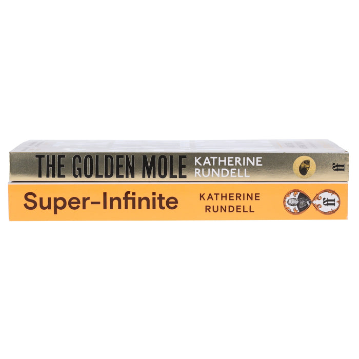 Katherine Rundell Collection (The Golden Mole & Super-Infinite) 2 Books Set - Non Fiction - Paperback Non-Fiction Faber & Faber