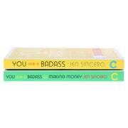 You Are a Badass Series by Jen Sincero 2 Books Collection Set - Non Fiction - Paperback Non-Fiction Hachette