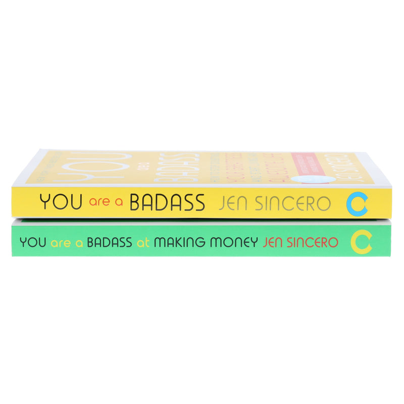 You Are a Badass Series by Jen Sincero 2 Books Collection Set - Non Fiction - Paperback Non-Fiction Hachette