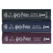 The Art of Harry Potter Series 3 Mini Books Collection Set - Ages 9+ - Hardback 9-14 Insight Editions