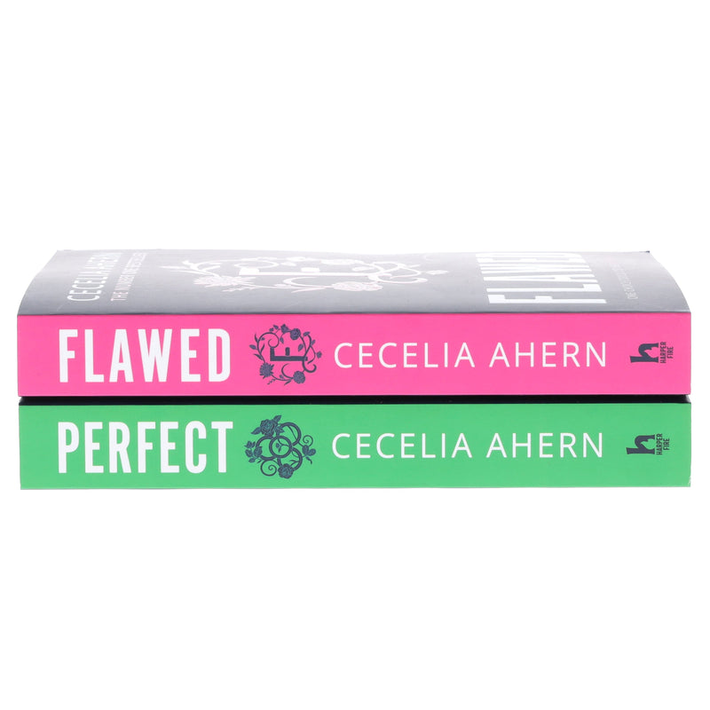 Flawed Series by Cecelia Ahern 2 Books Collection Set - Ages 13+ - Paperback Young Adult HarperCollins Publishers