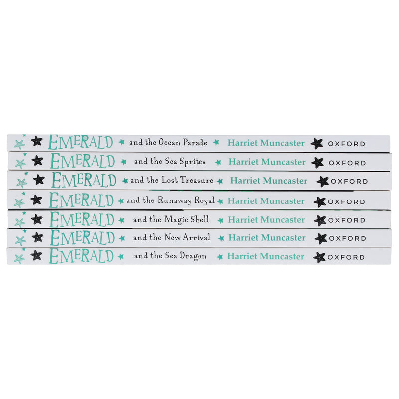 Emerald Series Book 1-7 (World of Isadora Moon) By Harriet Muncaster: 7 Books Collection Set - Ages 5-7 - Paperback 5-7 Oxford University Press