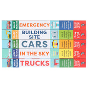 Make Tracks Series by Johnny Dyrander 5 Books Collection Set - Ages 2-5 - Board Book 0-5 Nosy Crow Ltd