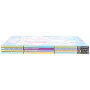 Cute & Cosy Sticker Rooms by Harry Alexander & Anna Guillet 4 Activity Books Set - Ages 6+ - Paperback 7-9 Buster Books
