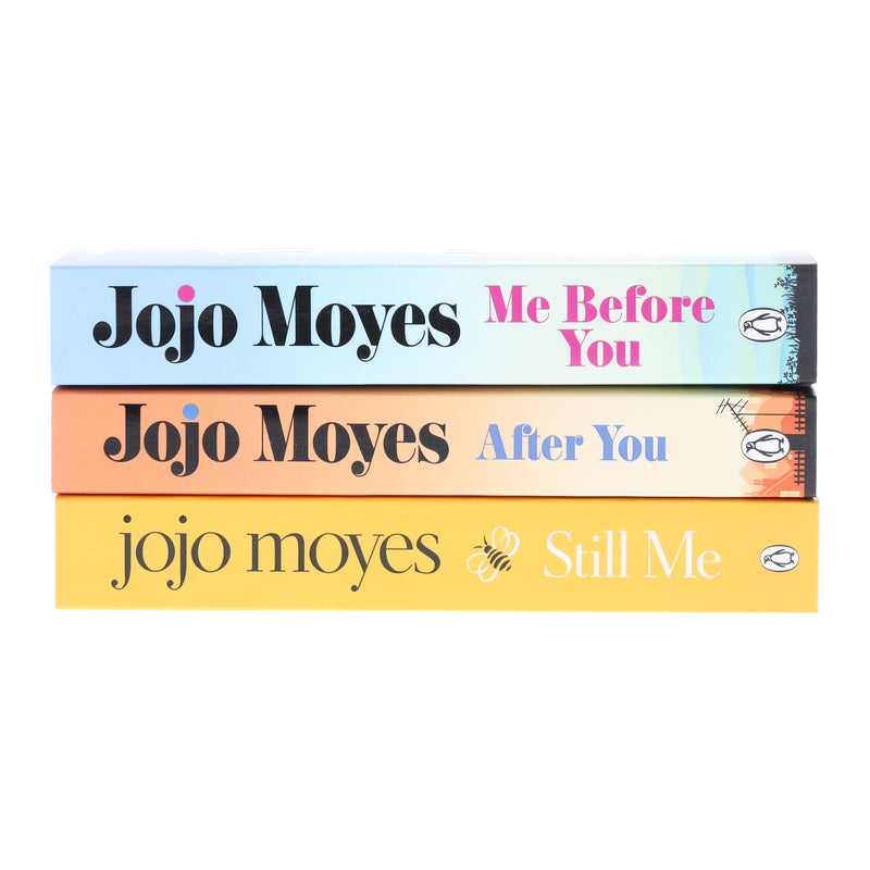 Me Before You Series by Jojo Moyes 3 Books Collection Set - Fiction - Paperback B2D DEALS Penguin Random House
