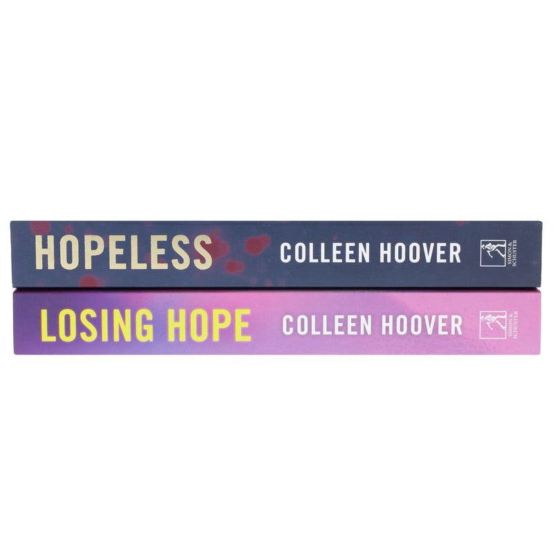Colleen Hoover: Hopeless & Losing Hope 2 Books Collection Set - Fiction - Paperback Fiction Simon & Schuster