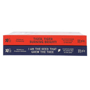 Fiona Waters Poetry Collections 2 Books Set (I Am the Seed That Grew the Tree & Tiger, Tiger, Burning Bright!) - Ages 4-11 - Hardback 5-7 Nosy Crow Ltd
