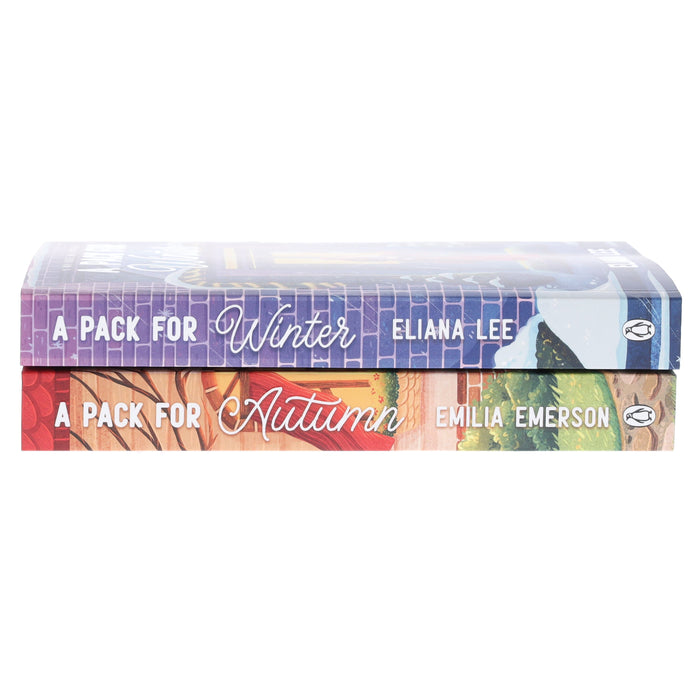 Cozyverse Series by Emilia Emerson & Eliana Lee 2 Books Collection Set - Fiction - Paperback Fiction Penguin Random House