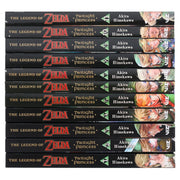 The Legend of Zelda: Twilight Princess: Volumes 1-11 Complete Box Set by Akira Himekawa - Manga - Paperback Graphic Novels Viz Media, LLC