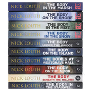 DCI Craig Gillard Crime Thrillers by Nick Louth 10 Books Collection Set - Fiction - Paperback Fiction Canelo