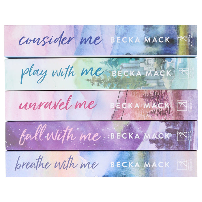 Playing For Keeps Series by Becka Mack 5 Books Collection Set - Fiction - Paperback Fiction Simon & Schuster