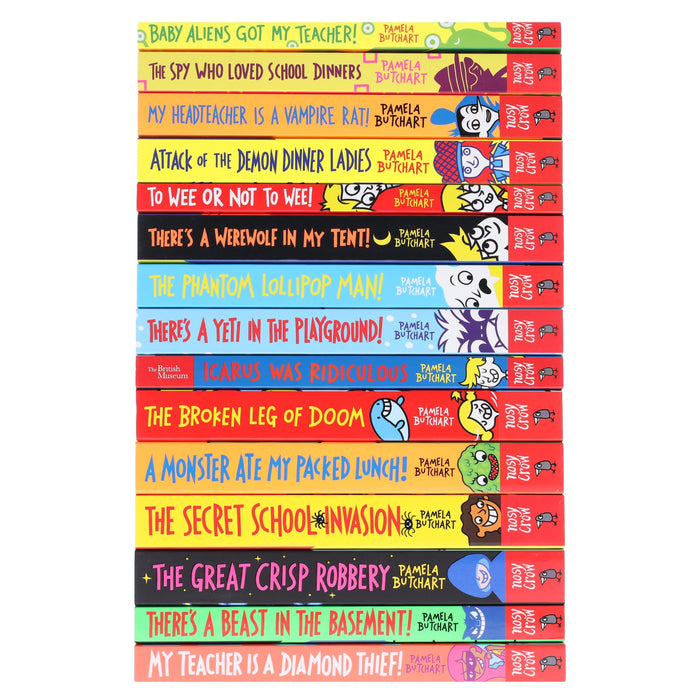 Baby Aliens Series By Pamela Butchart illustrated 15 Books Collection Set – Ages 7-9 – Paperback 7-9 Nosy Crow Ltd